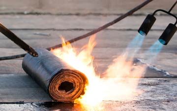 Back Oth Brook asphalt flat roofing repairs