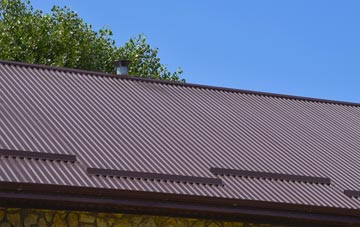 typical Back Oth Brook corrugated roof uses