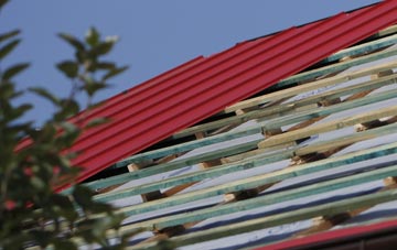 Back Oth Brook corrugated roofing costs