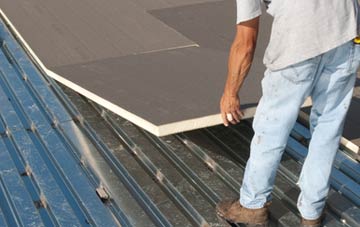 benefits of insulating Back Oth Brook flat roofing