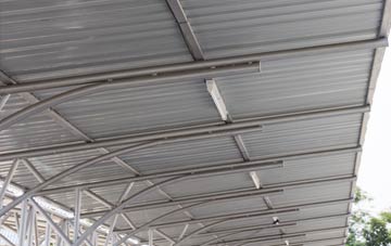 installing Back Oth Brook metal roofing