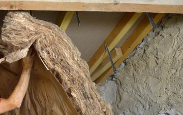 Back Oth Brook pitched roof insulation costs