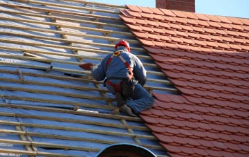 roof tiles Back Oth Brook, Staffordshire