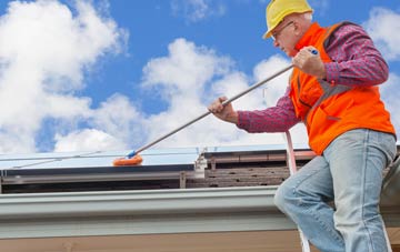 Back Oth Brook soft wash roof cleaning